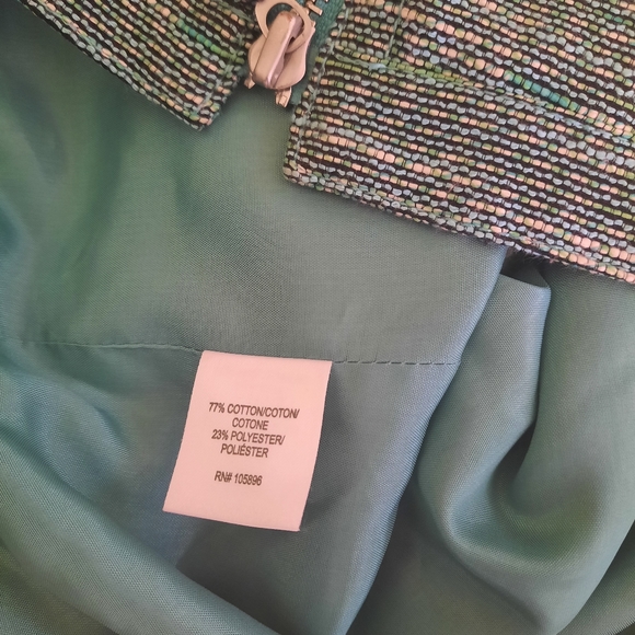 WORTH NY cotton blend crop jacket small - Picture 6 of 7